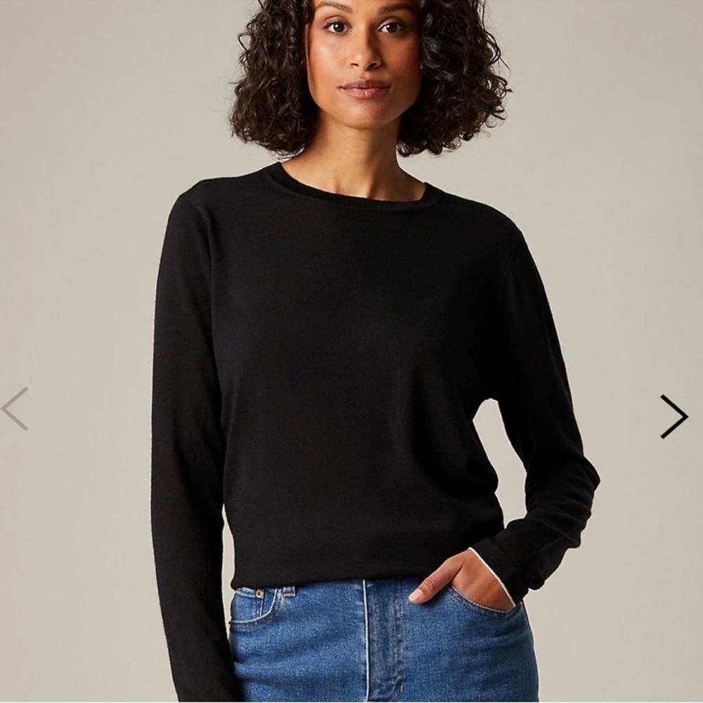 BASE Milano Merino Wool Sweater | Size XS | Like New | Luxury Knit